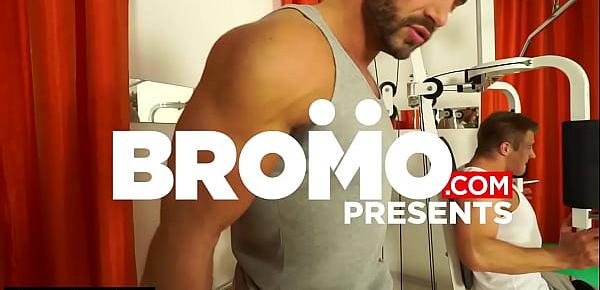  Peter with Tomm at Bench Press That Bottom Scene 1 - Trailer preview - Bromo